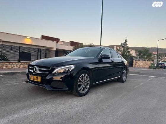 מרצדס C-Class C350E Luxury Line Plus הייבריד אוט' 2.0 (211 כ''ס) היברידי חשמל / בנזין 2018 למכירה בנהריה