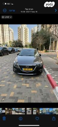 מאזדה i Active סדאן אוט' 1.5 (120 כ''ס) בנזין 2014 למכירה בפתח תקווה