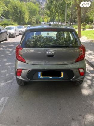 קיה פיקנטו LX אוט' 1.2 (84 כ"ס) בנזין 2022 למכירה בירושלים