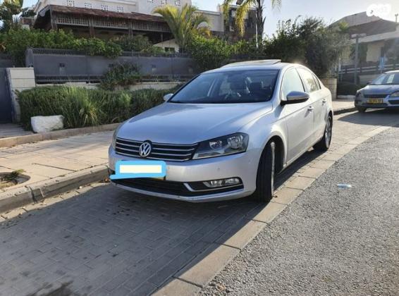 פולקסווגן פאסאט Premium אוט' 1.8 (160 כ''ס) בנזין 2012 למכירה בבאר שבע