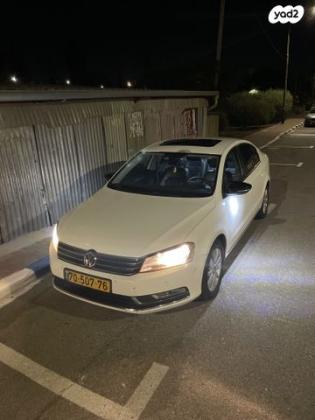 פולקסווגן פאסאט Premium אוט' 1.8 (160 כ''ס) בנזין 2012 למכירה בכפר תבור