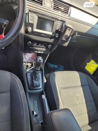 סקודה ראפיד Style אוט' 1.4 (125 כ"ס) בנזין 2016 למכירה במגדל העמק