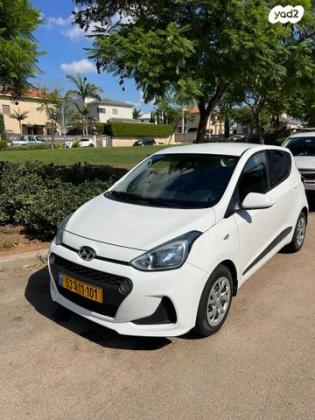 יונדאי i10 Inspire אוט' 1.2 (87 כ"ס) בנזין 2018 למכירה בגבעת כ"ח