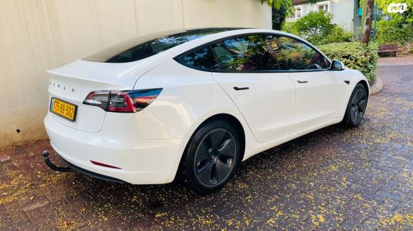 טסלה מודל 3 4X4 Long Range אוט' חשמלי (498 כ''ס) A חשמלי 2021 למכירה בראש העין