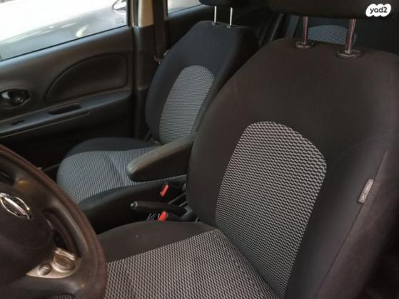 ניסאן מיקרה Visia אוט' 1.2 (80 כ''ס) בנזין 2019 למכירה בראש העין