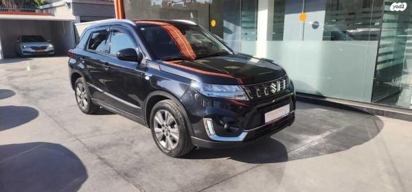 סוזוקי ויטרה GLX אוט' הייבריד 1.4 (129 כ''ס) בנזין 2021 למכירה בראשון לציון