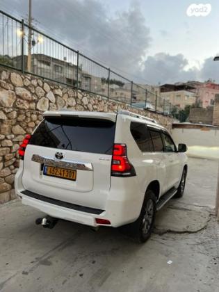 טויוטה לנד קרוזר ארוך 4X4 Limited אוט' דיזל 7 מק' 2.8 (177 כ"ס) דיזל 2018 למכירה בשעב