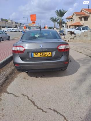 רנו פלואנס Ambiance אוט' דיזל 1.5 (110 כ''ס) דיזל 2016 למכירה בעכו