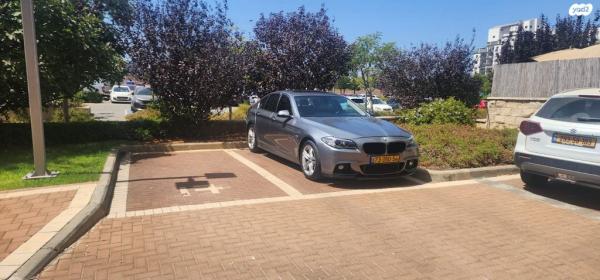 ב.מ.וו סדרה 5 520I Executive אוט' 2.0 (184 כ''ס) בנזין 2015 למכירה בכפר סבא