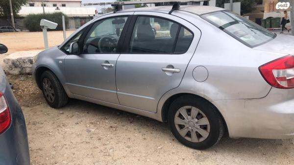 סוזוקי SX4 GLA סדאן אוט' 1.6 (119 כ"ס) בנזין 2010 למכירה בפתח תקווה