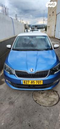 סקודה פאביה Style אוט' 1.0 (110 כ"ס) בנזין 2018 למכירה בירושלים