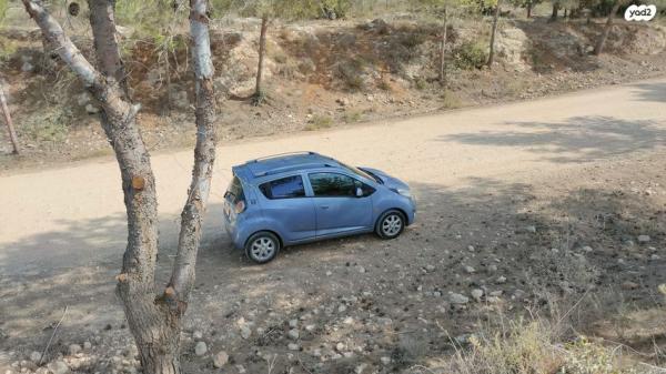 שברולט ספארק LS ידני 1.2 (82 כ"ס) בנזין 2011 למכירה בגדרה