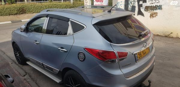 יונדאי iX35 4X4 Elite אוט' דיזל 2.0 (184 כ''ס) דיזל 2010 למכירה בראשון לציון