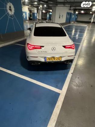 מרצדס CLA CLA250 AMG Plus DST הייבריד אוט' 1.3 (160 כ''ס) היברידי חשמל / בנזין 2021 למכירה בבאר שבע