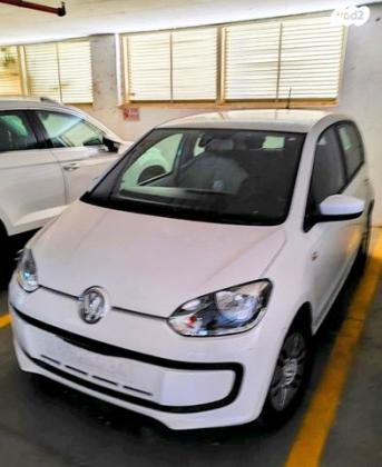 פולקסווגן אפ / UP Move Up אוט' 1.0 (75 כ''ס) בנזין 2015 למכירה בנתניה