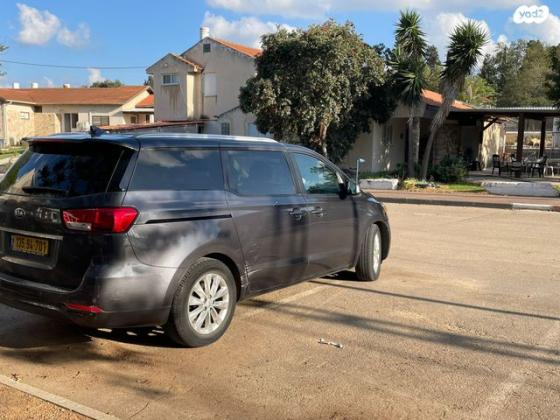 קיה קרניבל EX אוט' 8 מק' 3.3 (276 כ"ס) בנזין 2017 למכירה בלוד