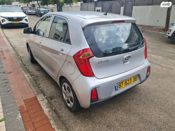 קיה פיקנטו LX אוט' 1.2 (85 כ"ס) בנזין 2016 למכירה בחדרה