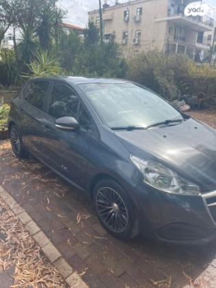 פיג'ו 208 Access אוט' 1.2 (110 כ"ס) בנזין 2016 למכירה בחיפה