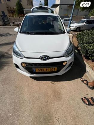 יונדאי i10 Inspire אוט' 1.2 (87 כ"ס) בנזין 2018 למכירה בגבעת כ"ח