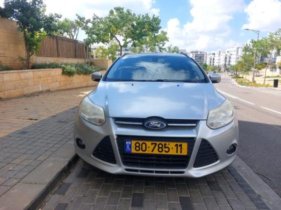 פורד פוקוס Trend סטיישן אוט' 1.6 (125 כ''ס) בנזין 2014 למכירה בחריש