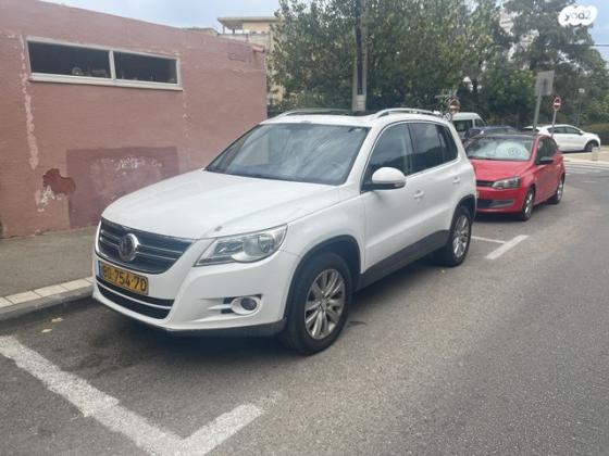 פולקסווגן טיגואן 4X4 Sport & Style אוט' 2.0 (170 כ"ס) בנזין 2010 למכירה בחיפה