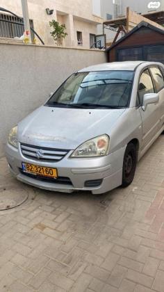 סוזוקי ליאנה GLS הצ'בק אוט' 1.6 (107 כ''ס) בנזין 2007 למכירה בבאר שבע