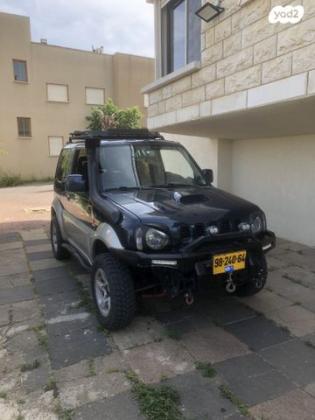 סוזוקי ג'ימני 4X4 JLX-J אוט' 1.3 (85 כ''ס) בנזין 2008 למכירה בעראבה