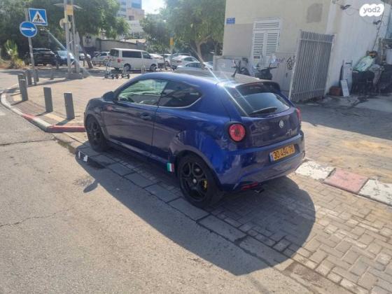 אלפא רומיאו מיטו / MITO Distinctive Multiair אוט' 1.4 (135 כ"ס) בנזין 2011 למכירה בתל אביב יפו