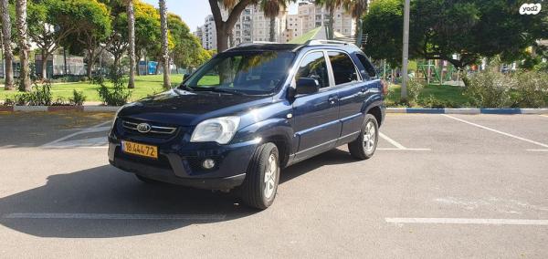 קיה ספורטז' 4X4 LX אוט' 2.7 (175 כ''ס) בנזין 2010 למכירה בנתניה