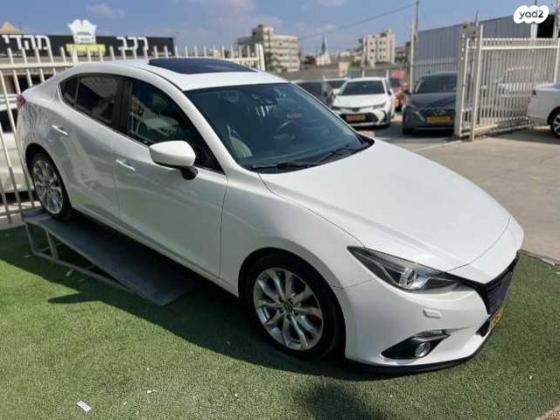 מאזדה i Spirit סדאן אוט' 2.0 (165 כ''ס) בנזין 2015 למכירה בטמרה