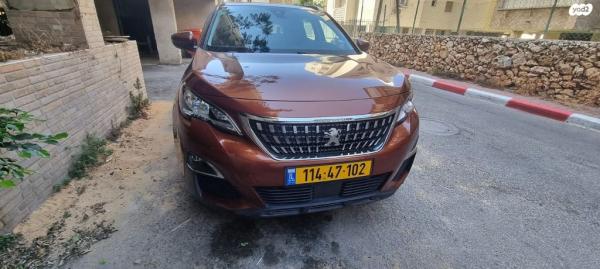 פיג'ו 3008 Active AS אוט' 1.2 (130 כ''ס) בנזין 2020 למכירה בראשון לציון