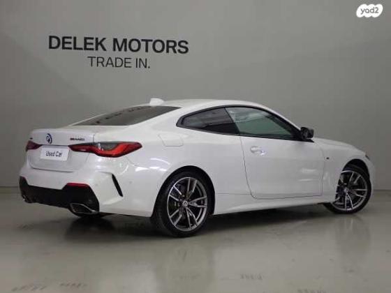 ב.מ.וו סדרה 4 4X4 M440I M-Superior קופה אוט' 3.0 (374 כ''ס) בנזין 2023 למכירה בתל אביב יפו