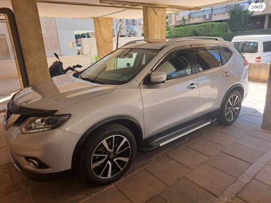 ניסאן אקס טרייל Tekna אוט' דיזל 7 מק' 1.6 (130 כ''ס) דיזל 2017 למכירה בבת ים