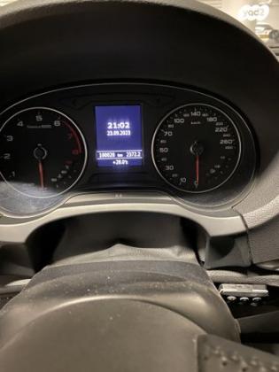 אאודי A3 Sportback אוט' 1.4 (150 כ''ס) בנזין 2017 למכירה בגן יבנה