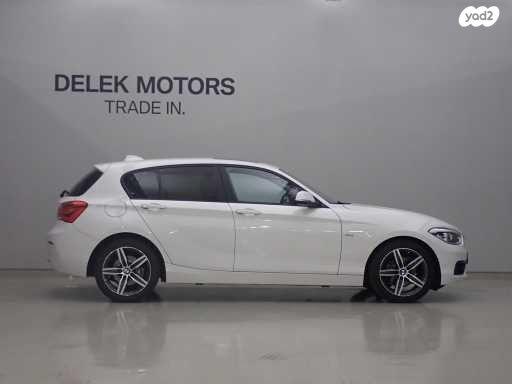 ב.מ.וו סדרה 1 118I Luxury אוט' 5 דל' 1.5 (136 כ"ס) בנזין 2018 למכירה בתל אביב יפו