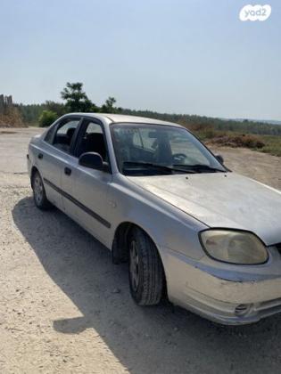 יונדאי אקסנט (עד 2012) Family GL אוט' 4 דל' 1.5 (91 כ''ס) בנזין 2004 למכירה באשדוד