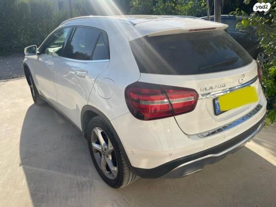 מרצדס GLA GLA200 Urban FL אוט' 1.6 (156 כ"ס) [2017 ואילך] בנזין 2019 למכירה בירושלים