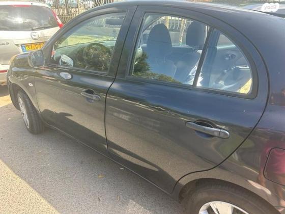 ניסאן מיקרה Visia אוט' 1.2 (80 כ''ס) בנזין 2014 למכירה בתל אביב יפו