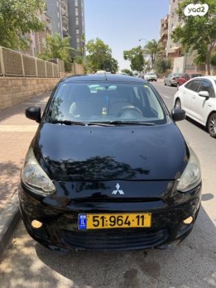 מיצובישי ספייס סטאר Invite ידני 1.0 (71 כ"ס) בנזין 2013 למכירה בשדרות