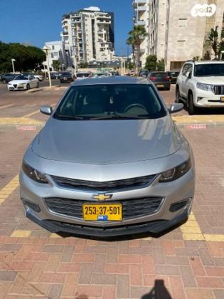 שברולט מאליבו LT אוט' 1.5 (160 כ"ס) בנזין 2018 למכירה באשדוד