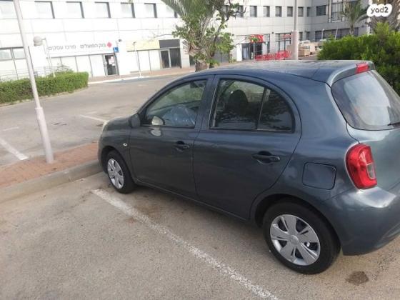 ניסאן מיקרה Visia אוט' 1.2 (80 כ''ס) בנזין 2016 למכירה באשדוד
