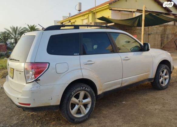 סובארו פורסטר 4X4 +XS ידני 2.0 (150 כ''ס) בנזין 2010 למכירה בתלמים