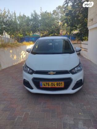 שברולט ספארק LT אוט' 1.4 (98 כ"ס) בנזין 2018 למכירה במודיעין מכבים רעות