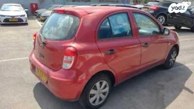ניסאן מיקרה Visia ידני 1.2 (80 כ''ס) בנזין 2011 למכירה בחיפה