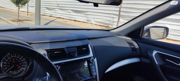 ניסאן אלטימה SV אוט' 2.5 (182 כ"ס) בנזין 2016 למכירה בחריש