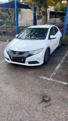 הונדה סיוויק האצ'בק החדשה Comfort אוט' 1.8 (142 כ''ס) בנזין 2014 למכירה בנשר