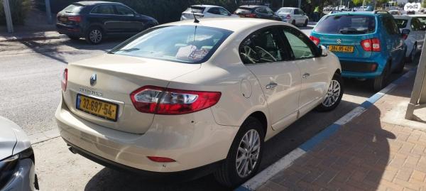רנו פלואנס Privilege אוט' 2.0 (140 כ''ס) בנזין 2014 למכירה בהרצליה