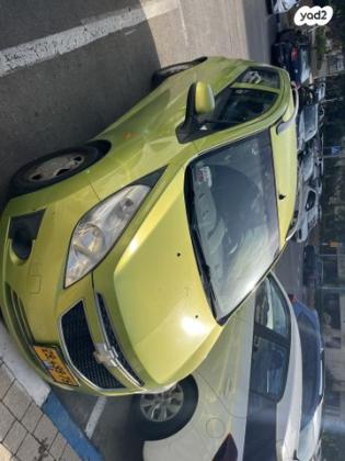 שברולט ספארק LS ידני 1.2 (82 כ"ס) בנזין 2011 למכירה בתל אביב יפו