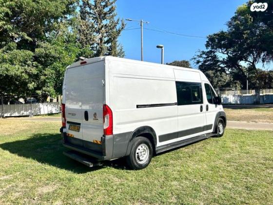 פיג'ו בוקסר L2-H2 סגור ידני דיזל 2.2 (130 כ''ס) 3510KG דיזל 2015 למכירה בתל אביב יפו