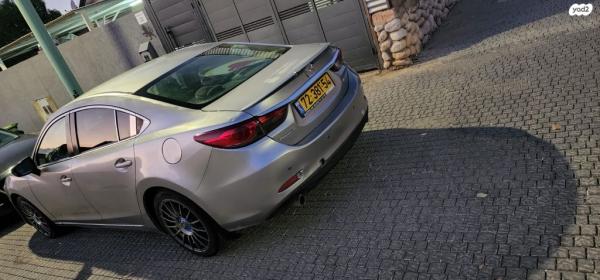 מאזדה g Luxury סדאן אוט' 2.0 (155 כ"ס) בנזין 2015 למכירה בנתיבות